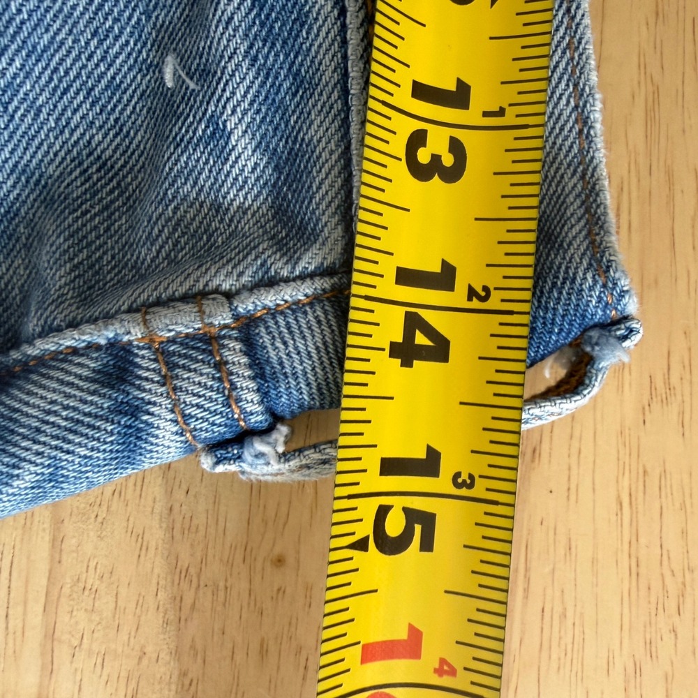 Abercrombie & Fitch Baggy Authentic Rigid Denim Jeans 29x30 Medium Wash 131D0350 - Picture 8 of 11